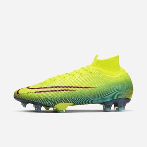 Crampon De Foot Nike Mercurial Superfly 7 Elite MDS FG Vert 2309-845 Lemon Venom/Aurora Green/Black Femme | SKP-42108573